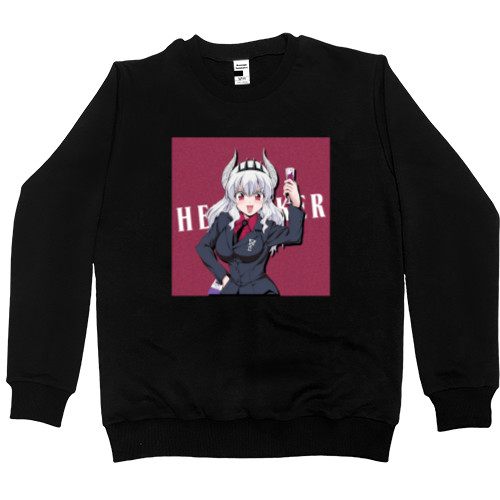 Men’s Premium Sweatshirt - Helltaker 6 - Mfest