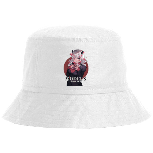 Bucket Hat - Helltaker Modeus - Mfest