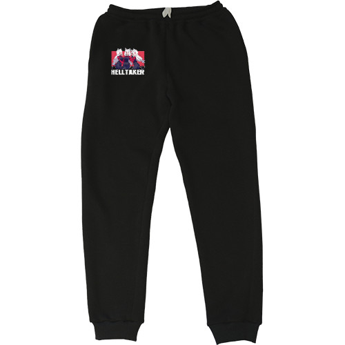 Women's Sweatpants - Helltaker 4 - Mfest