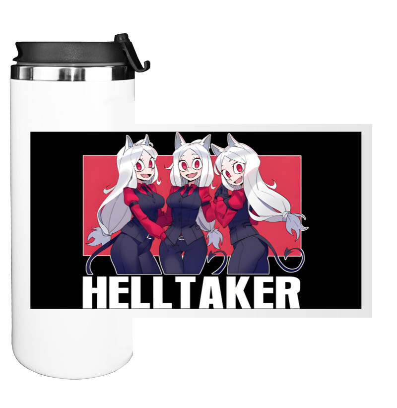 Термокружка - Helltaker 4 - Mfest