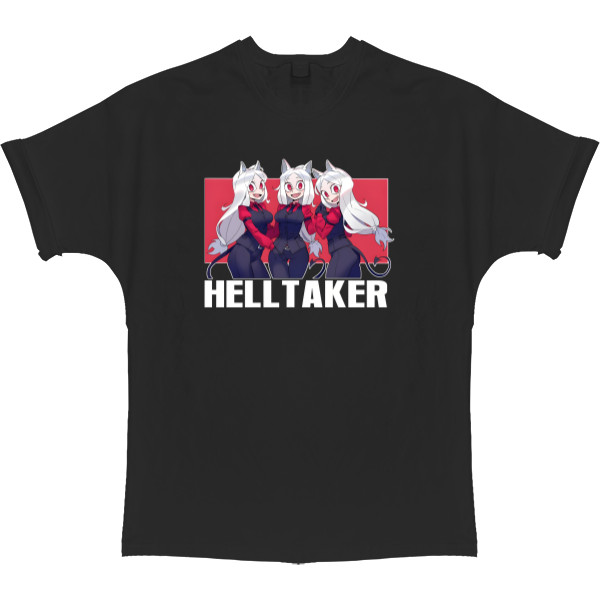 T-shirt Oversize - Helltaker 4 - Mfest