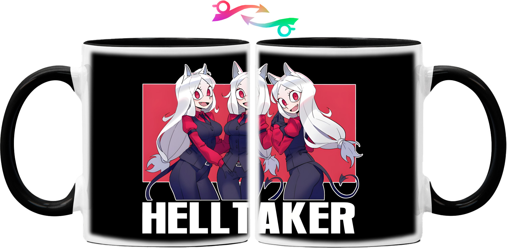 Кружка - Helltaker 4 - Mfest