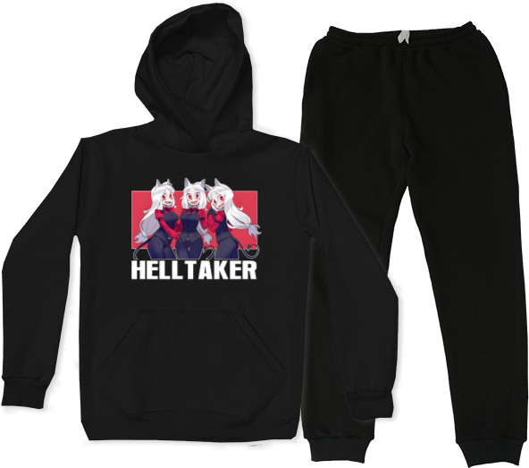 Sports suit for women - Helltaker 4 - Mfest