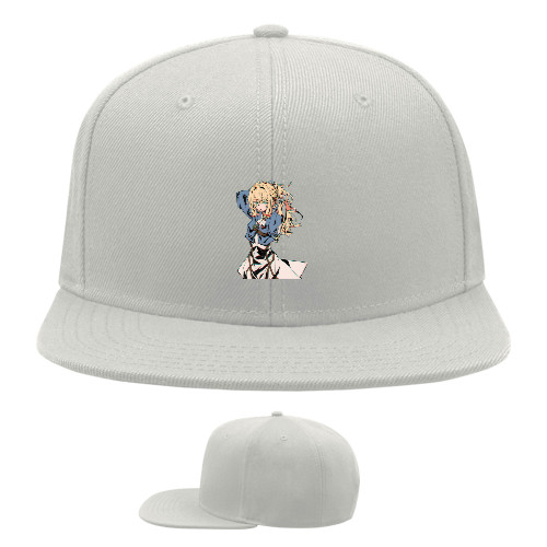 Snapback Baseball Cap - Violet evergarden 15 - Mfest