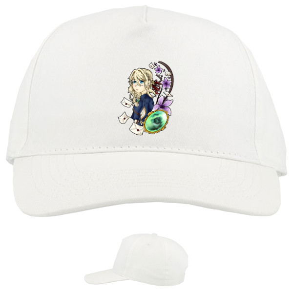 Baseball Caps - 5 panel - Violet evergarden 14 - Mfest