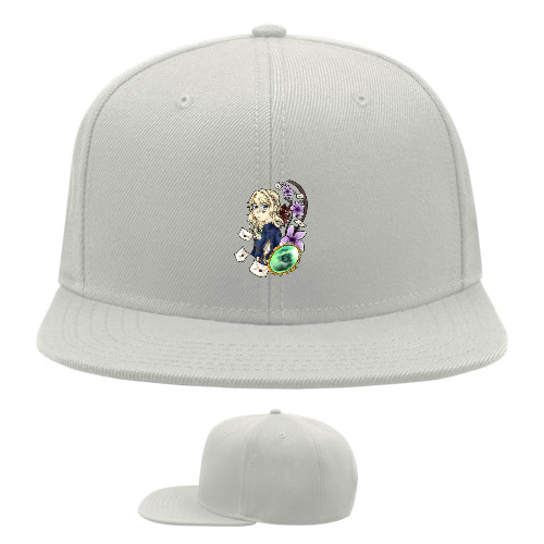 Snapback Baseball Cap - Violet evergarden 14 - Mfest