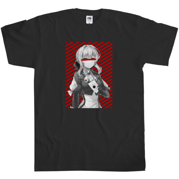 Kids' T-Shirt Fruit of the loom - Violet evergarden 13 - Mfest