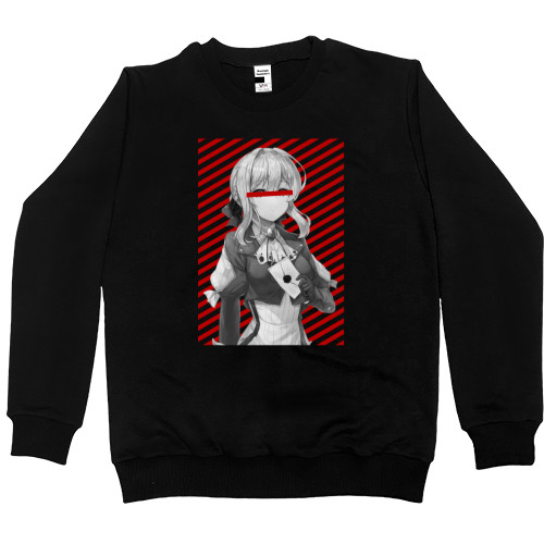 Women's Premium Sweatshirt - Violet evergarden 13 - Mfest