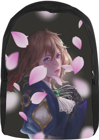 Backpack 3D - Violet evergarden 12 - Mfest