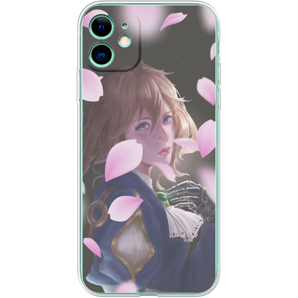 iPhone Case - Violet evergarden 12 - Mfest