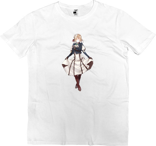 Men’s Premium T-Shirt - Violet evergarden 11 - Mfest