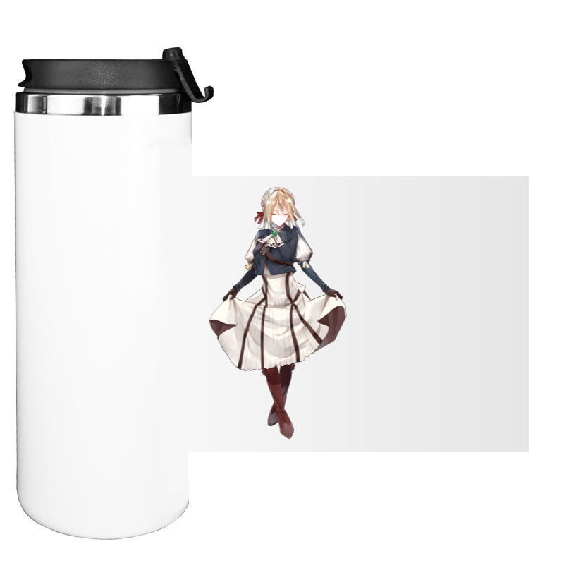 Water Bottle on Tumbler - Violet evergarden 11 - Mfest