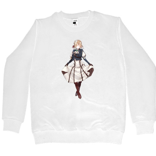 Вайолет Эвергарден / Violet Evergarden - Women's Premium Sweatshirt - Violet evergarden 11 - Mfest