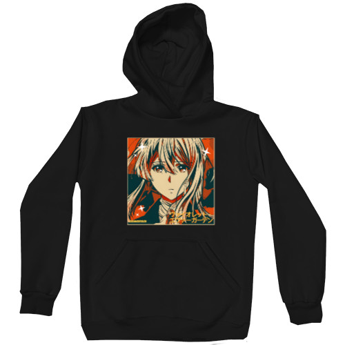 Unisex Hoodie - Violet evergarden 9 - Mfest