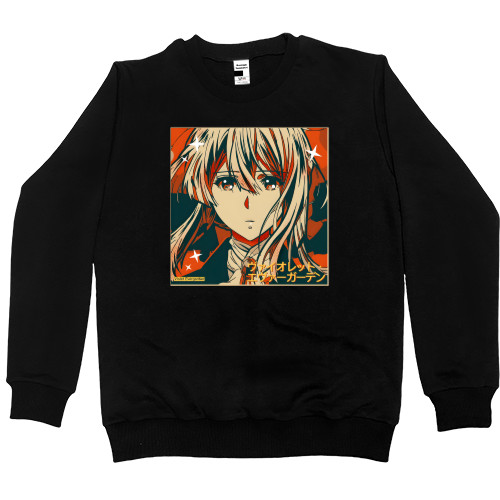 Women's Premium Sweatshirt - Violet evergarden 9 - Mfest