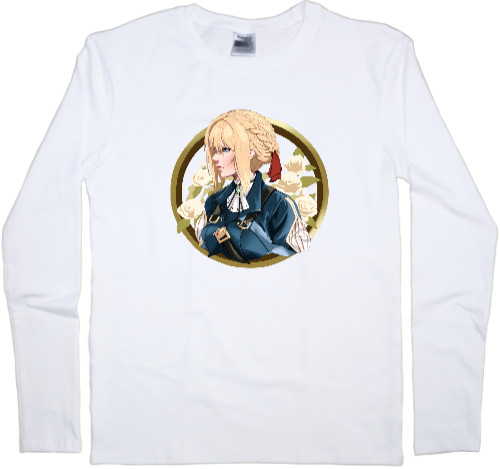 Men's Longsleeve Shirt - Violet evergarden 7 - Mfest