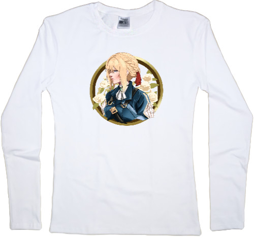 Women's Longsleeve Shirt - Violet evergarden 7 - Mfest