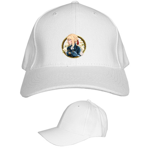 Kids' Baseball Cap 6-panel - Violet evergarden 7 - Mfest