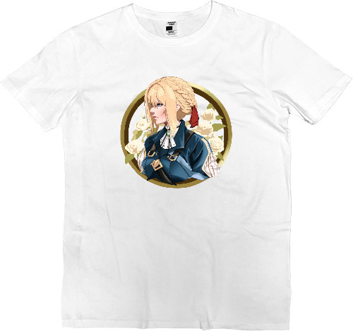 Men’s Premium T-Shirt - Violet evergarden 7 - Mfest