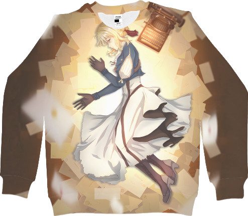 Men's Sweatshirt 3D - Violet evergarden 6 - Mfest