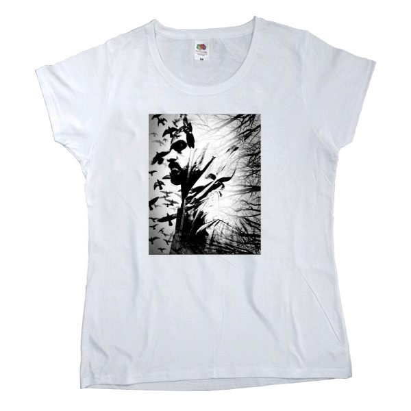 MiyaGi / Эндшпиль - Women's T-shirt Fruit of the loom - MiyaGi  3 - Mfest