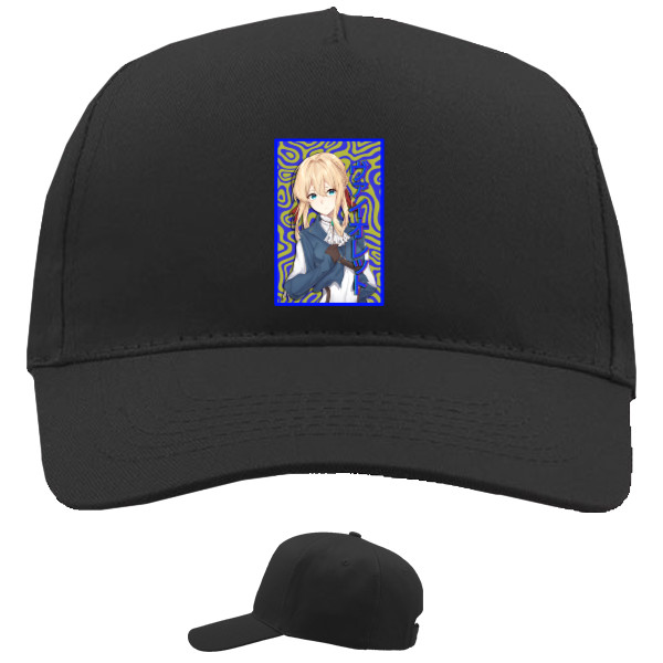 Baseball Caps - 5 panel - Violet evergarden 5 - Mfest