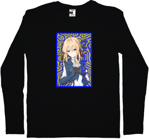 Kids' Longsleeve Shirt - Violet evergarden 5 - Mfest