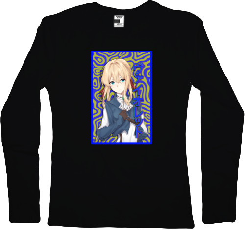 Women's Longsleeve Shirt - Violet evergarden 5 - Mfest