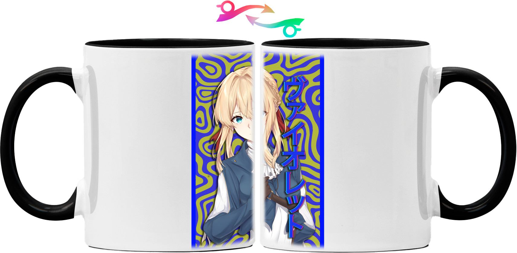 Mug - Violet evergarden 5 - Mfest