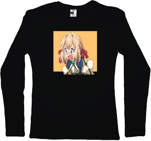 Women's Longsleeve Shirt - Violet evergarden 4 - Mfest