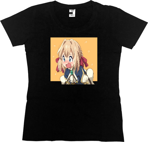 Women's Premium T-Shirt - Violet evergarden 4 - Mfest