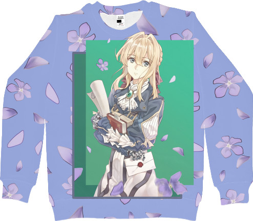 Kids' Sweatshirt 3D - Violet evergarden 2 - Mfest