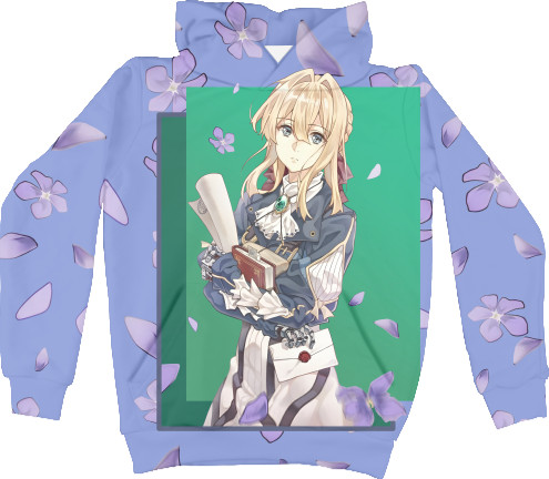 Unisex Hoodie 3D - Violet evergarden 2 - Mfest