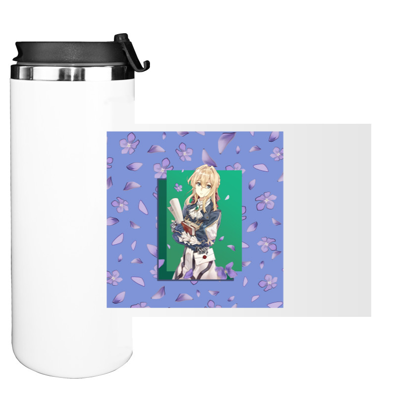 Water Bottle on Tumbler - Violet evergarden 2 - Mfest