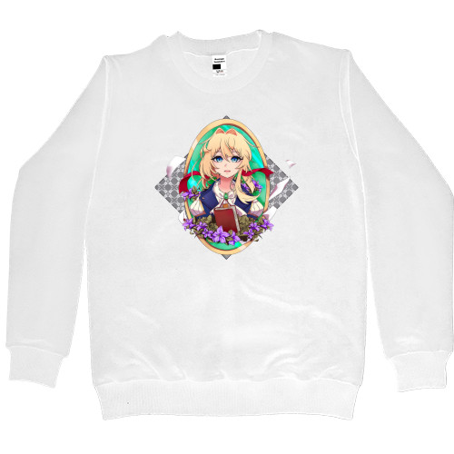 Women's Premium Sweatshirt - Вайолет Эвергарден - Mfest