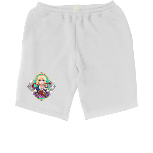 Men's Shorts - Вайолет Эвергарден - Mfest