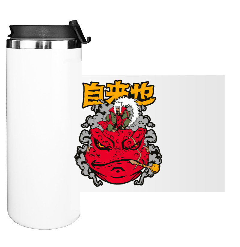 Water Bottle on Tumbler - Джірайя - Mfest