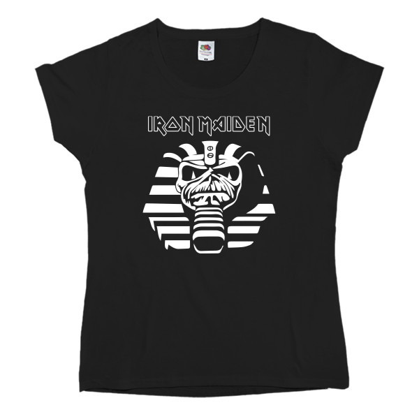 Women's T-shirt Fruit of the loom - Iron Maiden 9 - Mfest