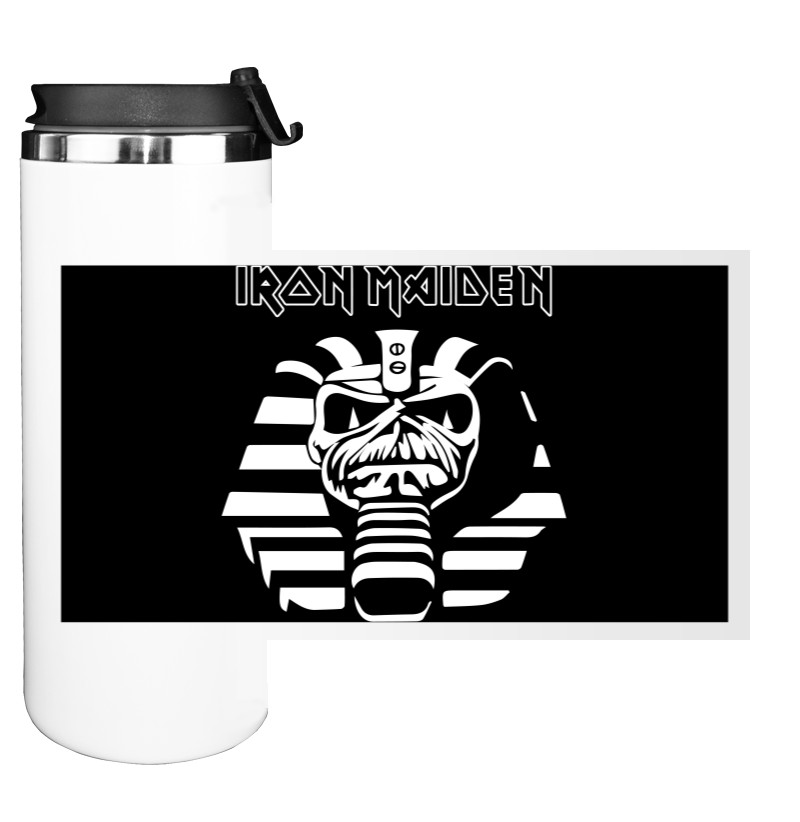 Water Bottle on Tumbler - Iron Maiden 9 - Mfest