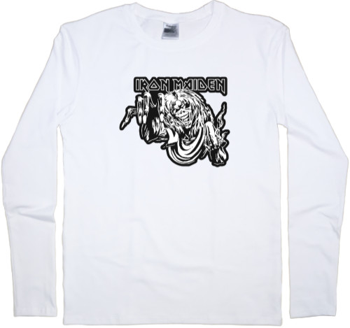 Kids' Longsleeve Shirt - Iron Maiden 8 - Mfest