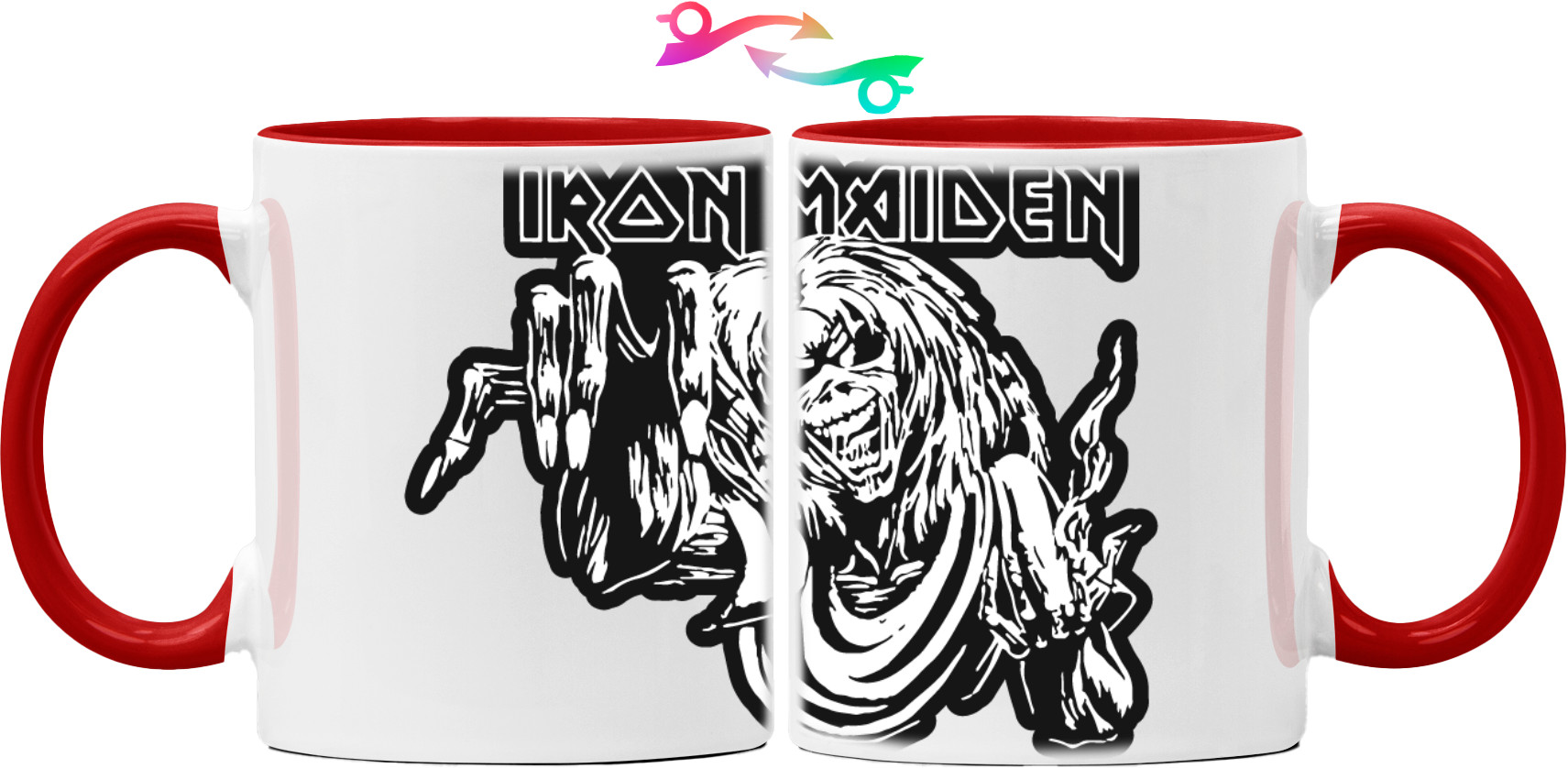 Mug - Iron Maiden 8 - Mfest