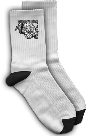 Socks - Iron Maiden 8 - Mfest