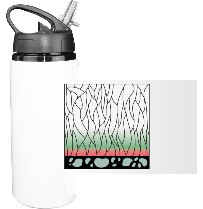 Sport Water Bottle - Shinobu Kochou Крила - Mfest