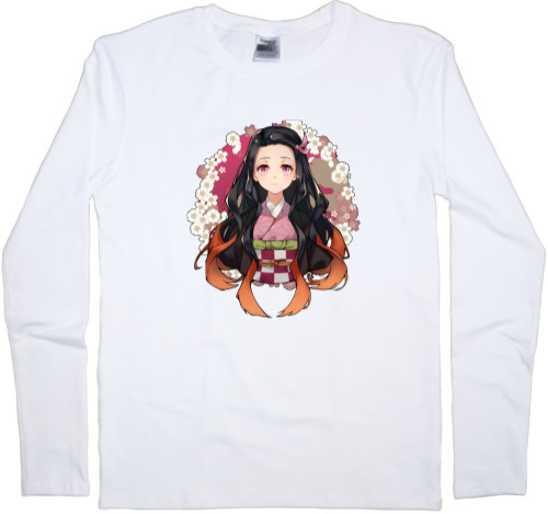 Men's Longsleeve Shirt - Nezuko 5 - Mfest