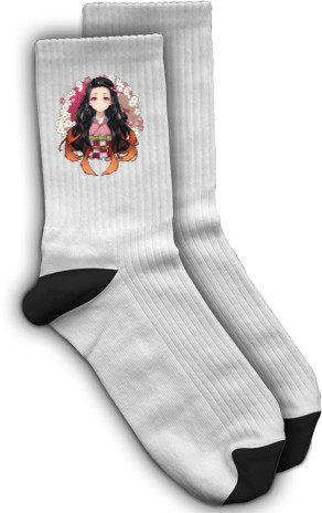 Socks - Nezuko 5 - Mfest