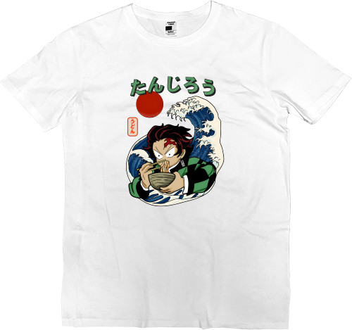 Men’s Premium T-Shirt - Tanjiro Kamado 3 - Mfest