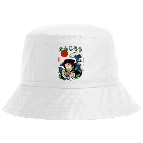 Bucket Hat - Tanjiro Kamado 3 - Mfest