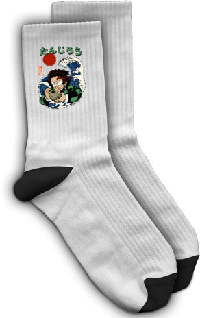 Socks - Tanjiro Kamado 3 - Mfest