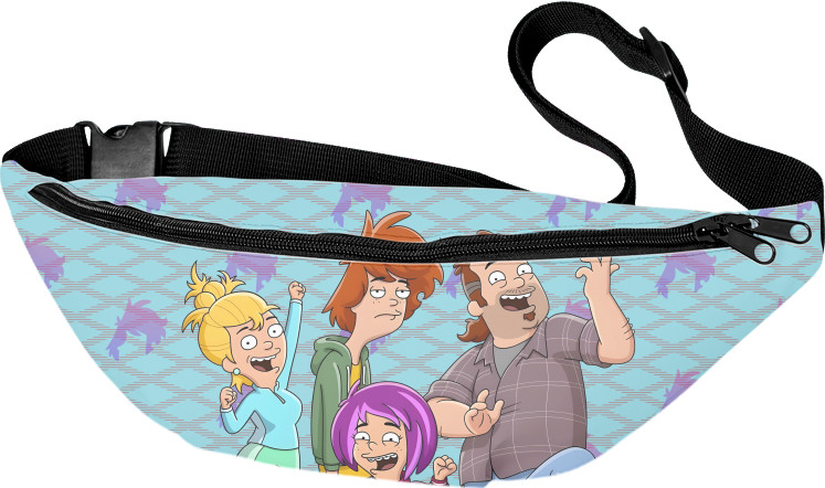 Fanny Pack 3D - Дунканвилль - Mfest