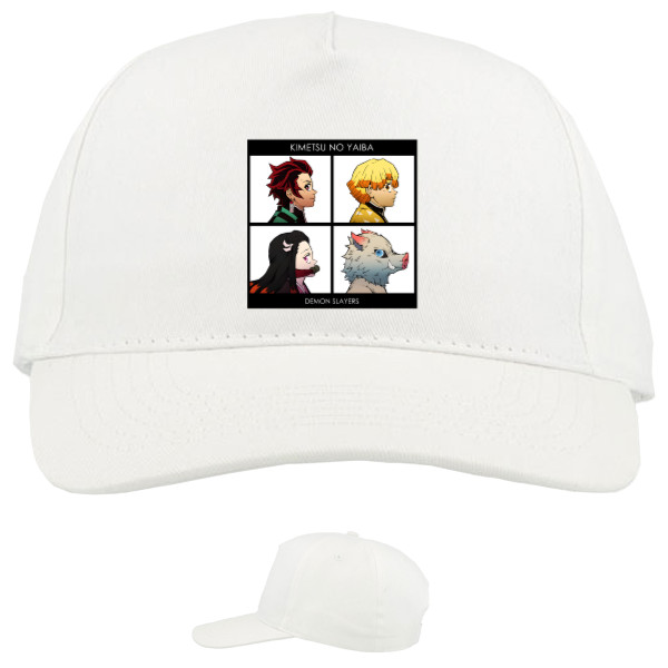 Baseball Caps - 5 panel - Demon slayer Gorilaz - Mfest